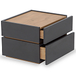 Прикроватная тумба Unity Nightstand варинант исполнения - 3 | Loft Concept в Орле