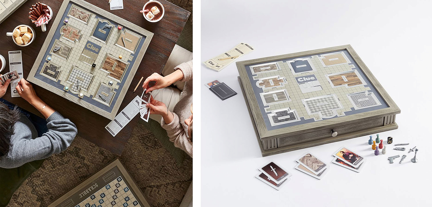 Настольная Игра "Clue" Luxury Edition Настольная Игра "Clue" Luxury Edition - Loft-Concept в Орле