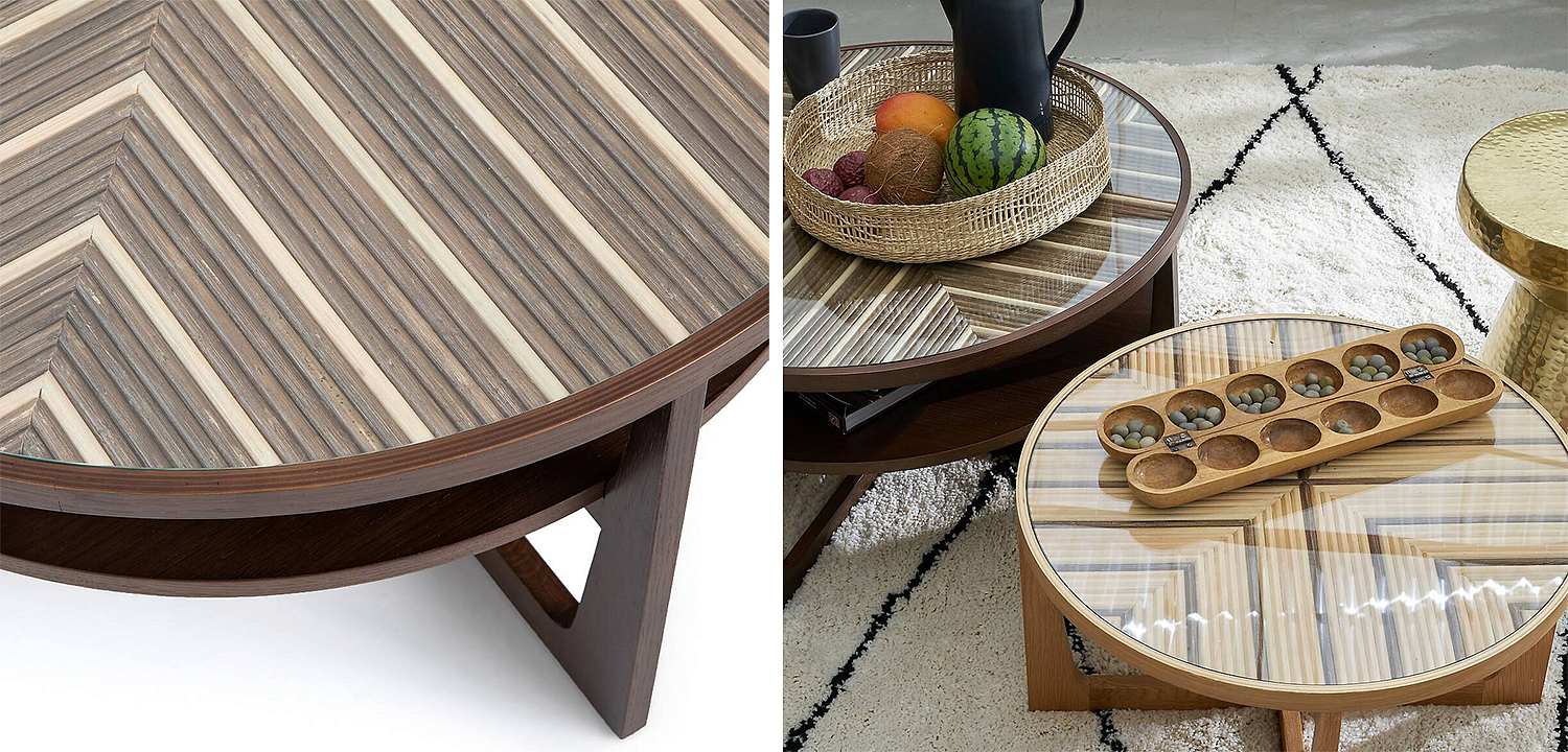 Кофейный стол Rumon Coffee Table Кофейный стол Rumon Coffee Table - Loft-Concept в Орле