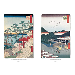 Подарочное издание Хиросигэ. Сто знаменитых видов Эдо варинант исполнения - 3 | Loft Concept в Орле