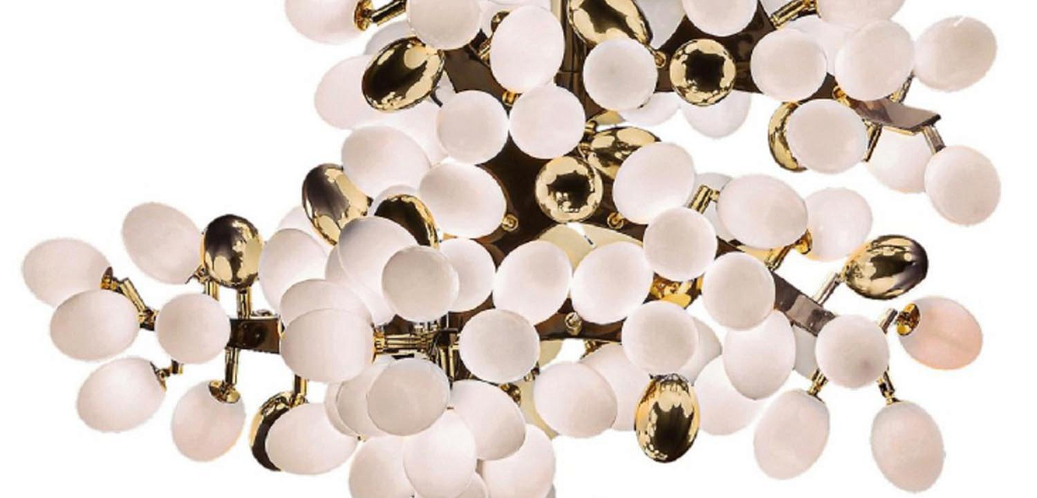 Люстра дизайнерска Valiant Chandelier Vertical Barlas Baylar Люстра дизайнерска Valiant Chandelier Vertical Barlas Baylar - Loft-Concept в Орле