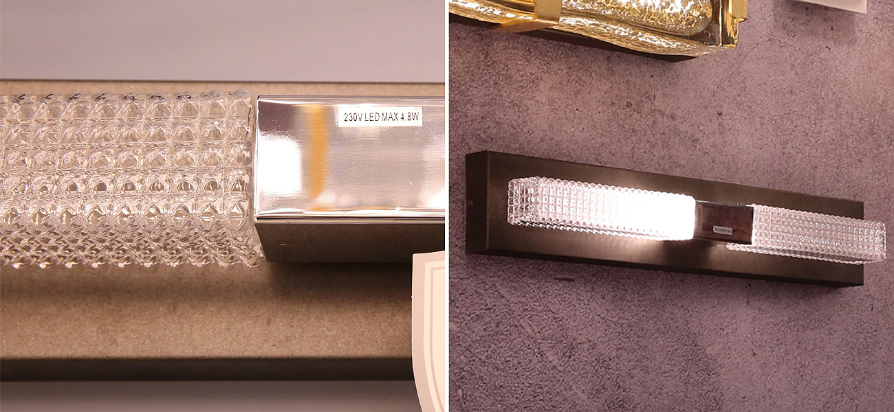 Бра серебряного цвет с черной патиной Titanium Double Бра серебряного цвет с черной патиной Titanium Double - Loft-Concept в Орле