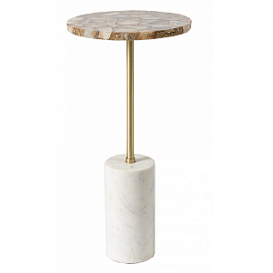 Приставной столик Agate & Marble