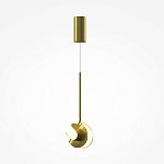 Подвесной светильник в цвете Латунь Levix варинант исполнения - 2 | Loft Concept в Орле