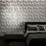 Гипсовая 3D Панель M-14 варинант исполнения - 1 | Loft Concept в Орле