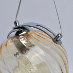 Подвесной светильник со стеклянном плафоном в форме бокала Kaleido варинант исполнения - 8 | Loft Concept в Орле