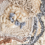 Панно гобелен Галактика в Эко стиле wall panel Galaxy варинант исполнения - 6 | Loft Concept в Орле