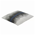 Чехол на подушку хлопковый Blake Boundaries Blue варинант исполнения - 1 | Loft Concept в Орле