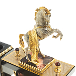 Настольный письменный набор из яшмы и долерита с декором в виде коня Manager Organizer варинант исполнения - 4 | Loft Concept в Орле