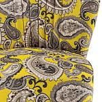 Кресло Harper Paisley Armchair Yellow варинант исполнения - 3 | Loft Concept в Орле