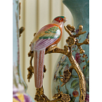 Кувшин с птичкой и  цветочным рисунком Blue Garden варинант исполнения - 8 | Loft Concept в Орле