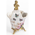 Фарфоровая чаша с золотым ангелом Suhary варинант исполнения - 5 | Loft Concept в Орле