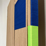 Панно текстильное «Каир 1» варинант исполнения - 3 | Loft Concept в Орле