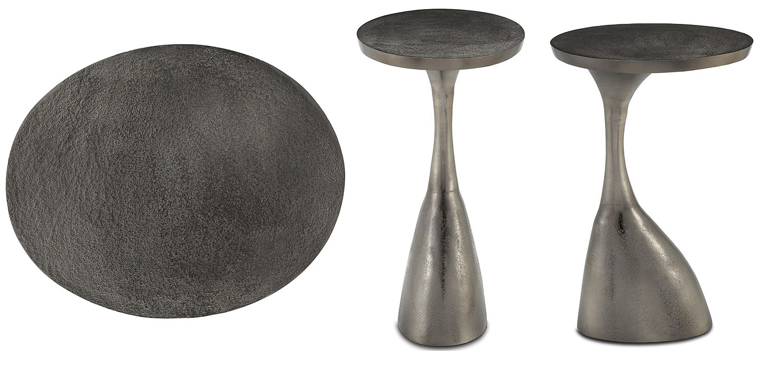 Приставной стол Ishaan Black Accent Table Приставной стол Ishaan Black Accent Table - Loft-Concept в Орле