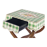 Приставной столик с ящиком в стиле ретро Vintage Country Table варинант исполнения - 3 | Loft Concept в Орле