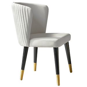 Стул Chair Wide Back белый