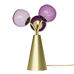 Настольная лампа Wild Grape brass варинант исполнения - 2 | Loft Concept в Орле