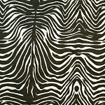 Мебельная ткань Шенилл черно-белый принт 140 см T3-1 варинант исполнения - 1 | Loft Concept в Орле