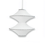 Подвесной вязаный белый светильник «Звезда Востока 02» варинант исполнения - 2 | Loft Concept в Орле