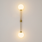 Бра со стеклянными вставками Helios варинант исполнения - 3 | Loft Concept в Орле