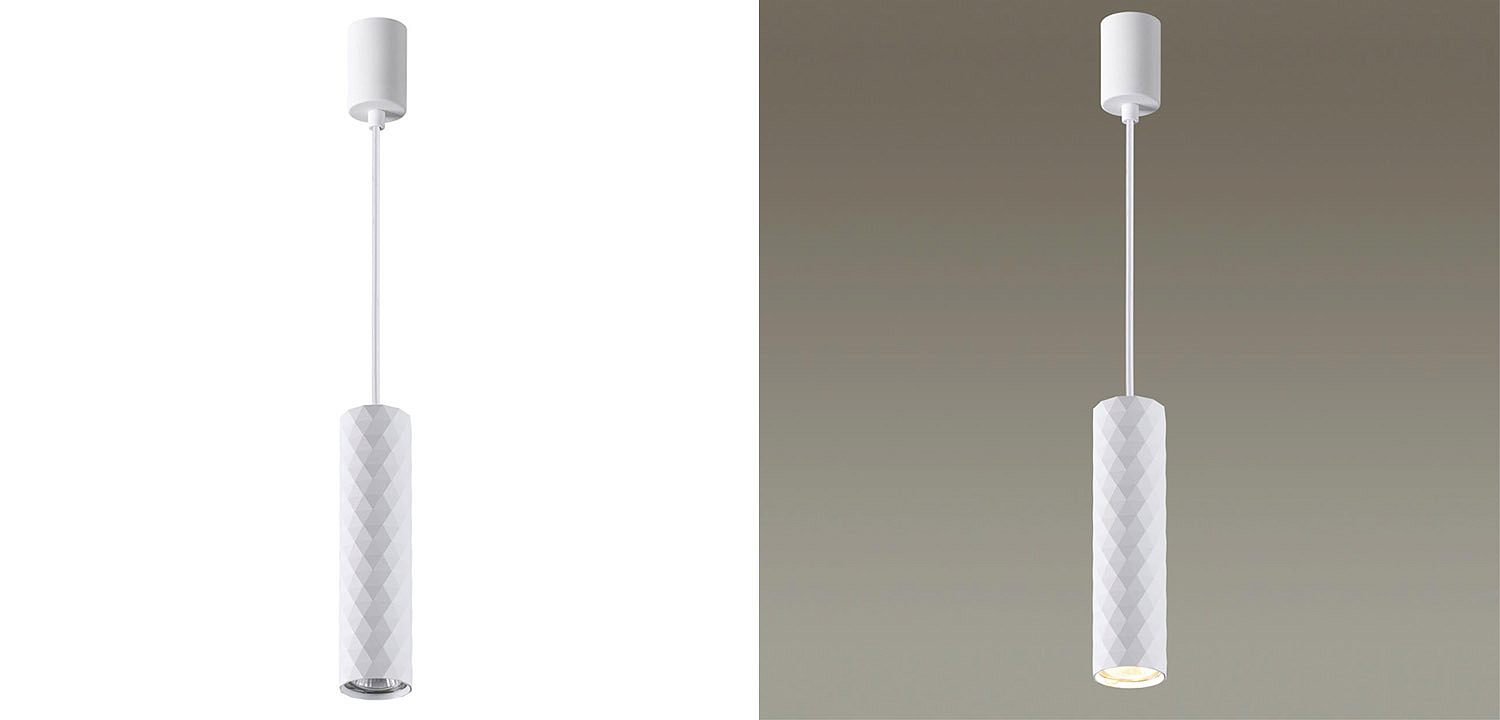 Подвесной светильник Argyle White Hanging lamp Подвесной светильник Argyle White Hanging lamp - Loft-Concept в Орле