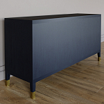 Комод-буфет Elsa Dreams Blue с открытыми полками   варинант исполнения - 8 | Loft Concept в Орле