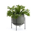 Кашпо из керамики Elevated Planters 32 варинант исполнения - 5 | Loft Concept в Орле