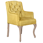 Кресло Mason Classical Armchair gold velour варинант исполнения - 1 | Loft Concept в Орле