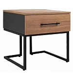 Тумба прикроватная с ящиком в стиле лофт Urban Style Space варинант исполнения - 1 | Loft Concept в Орле