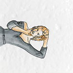 Плитка с узором Рыба Русалка варинант исполнения - 3 | Loft Concept в Орле