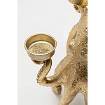 Подсвечник золотой Осьминог Gold Octopus Candlestick  варинант исполнения - 4 | Loft Concept в Орле