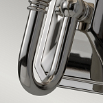 Бра для ванных комнат с белым матовым плафоном квадратной формы на основании цвета хром Feiss варинант исполнения - 4 | Loft Concept в Орле