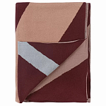 Плед из хлопка с геометрическим рисунком Elan Stripe Addison варинант исполнения - 1 | Loft Concept в Орле