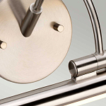 Светильник для картин никелевого цвета светодиодный Elstead Lighting варинант исполнения - 2 | Loft Concept в Орле