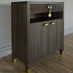 Комод Elsa Dreams Walnut Двухстворчатый  варинант исполнения - 3 | Loft Concept в Орле