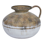 Ваза металлическая с ручкой Bygone Era варинант исполнения - 1 | Loft Concept в Орле