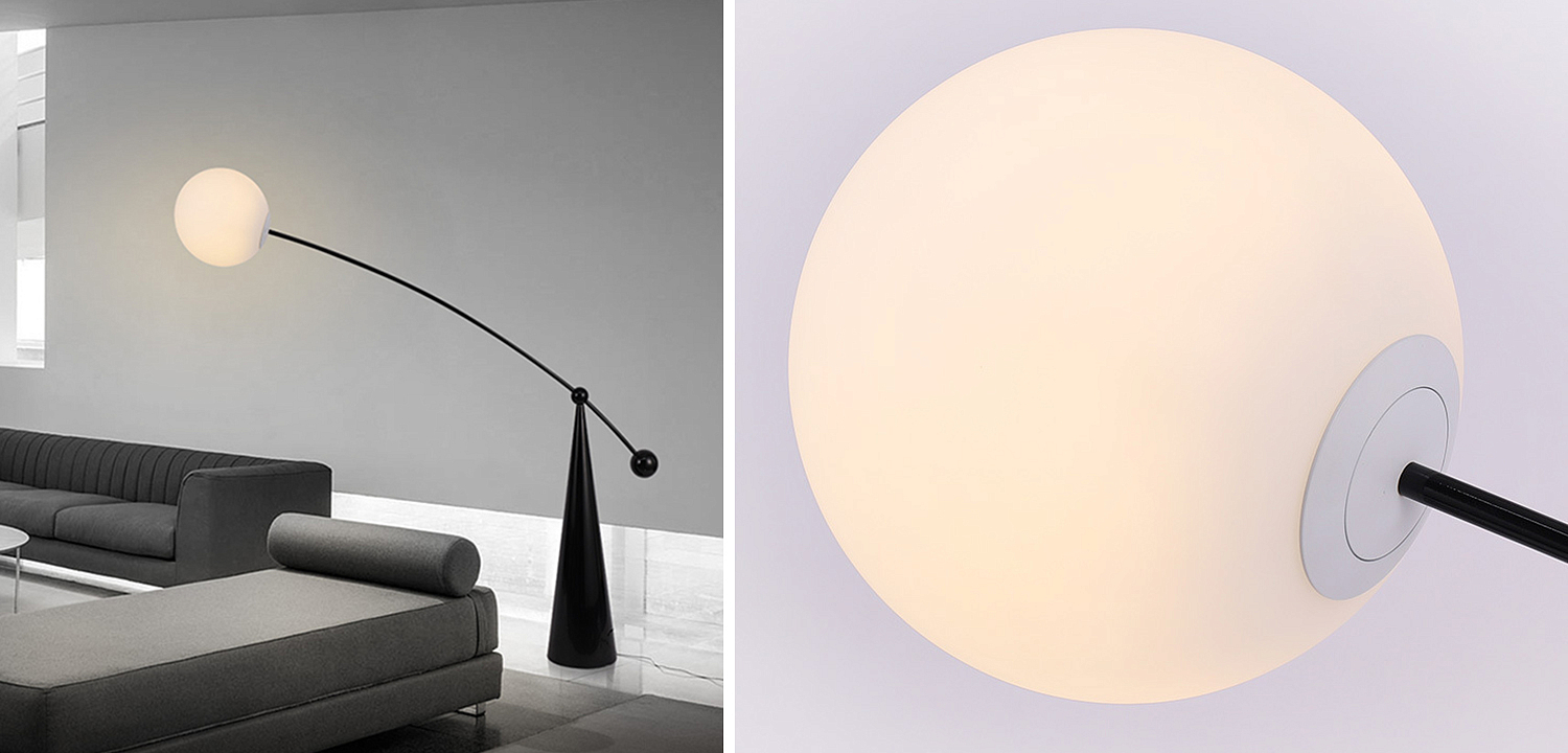 Торшер Opal LED Surface Floor Light Торшер Opal LED Surface Floor Light - Loft-Concept в Орле