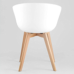 Стул из пластика с мягким сиденьем Eames варинант исполнения - 5 | Loft Concept в Орле