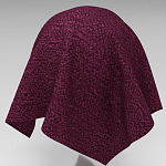 Мебельная ткань Шенилл фиолетовый цвет 138 см T4-27 варинант исполнения - 11 | Loft Concept в Орле