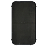 Зеркало настенное в черной металлической раме Mirror Cardinal варинант исполнения - 3 | Loft Concept в Орле