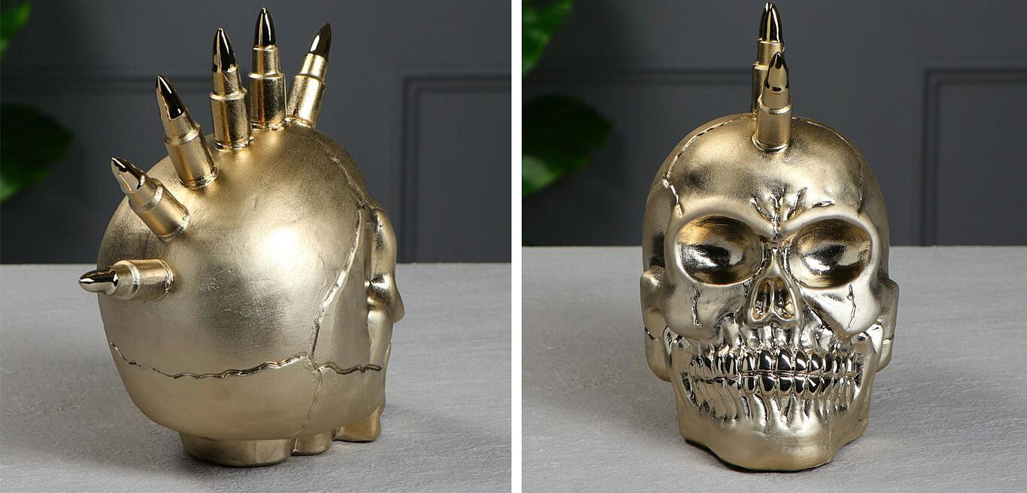 Статуэтка Skull Iroquois Статуэтка Skull Iroquois - Loft-Concept в Орле
