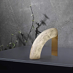 Прикроватная лампа из мрамора в форме дуги Rainbow Light варинант исполнения - 3 | Loft Concept в Орле