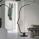 Напольный светильник Профиль Лица Face Contour варинант исполнения - 5 | Loft Concept в Орле