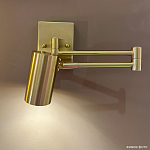 Бра с цилиндрическим плафоном и поворотным механизмом Trumpet Wall Lamp варинант исполнения - 4 | Loft Concept в Орле