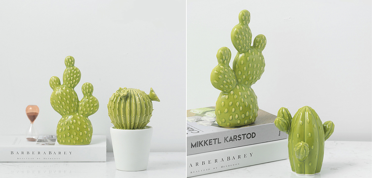 Статуэтка Flat Cactus Статуэтка Flat Cactus - Loft-Concept в Орле