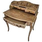 Стол-бюро из массива дерева Margery Provence Desk варинант исполнения - 5 | Loft Concept в Орле