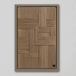 Панно текстильное «Песок» варинант исполнения - 1 | Loft Concept в Орле