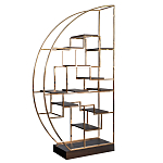 Стеллаж полусфера Golden Sail варинант исполнения - 1 | Loft Concept в Орле