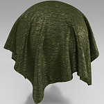 Мебельная ткань Шенилл зеленый цвет 138 см T4-22 варинант исполнения - 5 | Loft Concept в Орле