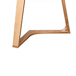 Обеденный стол круглый с изогнутыми ножками Godenza Round V Table варинант исполнения - 1 | Loft Concept в Орле